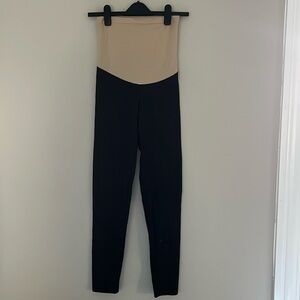 Motherhood Maternity Dark Gray Leggings Small